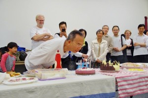 Celebration of Sifu’s 70th Birthday