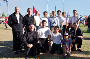 Chow Gar Kung Fu (周家) Demonstration for Buddha’s Birthday Festival at Elizabeth Quay, Perth